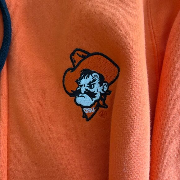 Oklahoma State full-zip hoodie sweatshirt jacket, XL - Picture 3 of 5